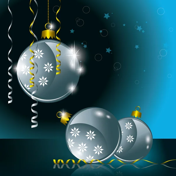 Christmas Background. Illustration. — Stock Vector