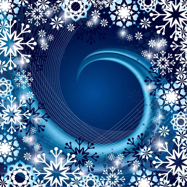 Jul bakgrund. illustration. — Stock vektor