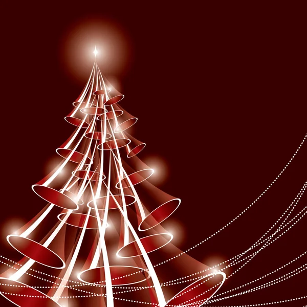 Christmas Background. Vector Illustration. — Stock Vector