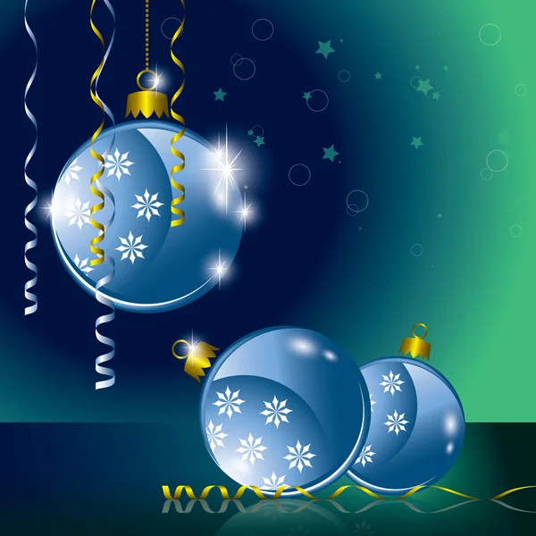 Fondo de Navidad. Ilustración vectorial. — Archivo Imágenes Vectoriales
