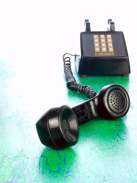 Grunge phone from around 1970 — Stock Photo, Image