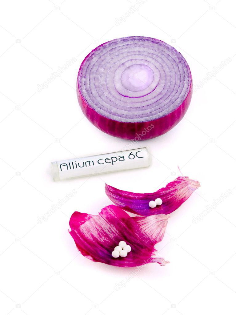 Allium cepa homeopathic medicine