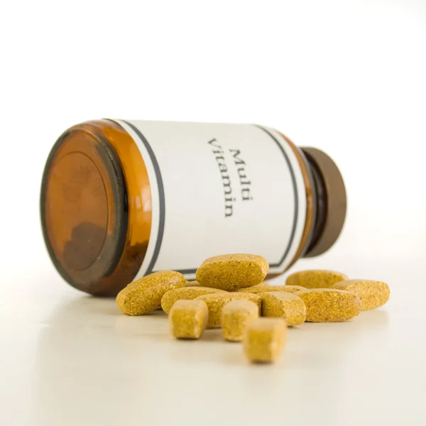 Multi vitamins — Stock Photo, Image