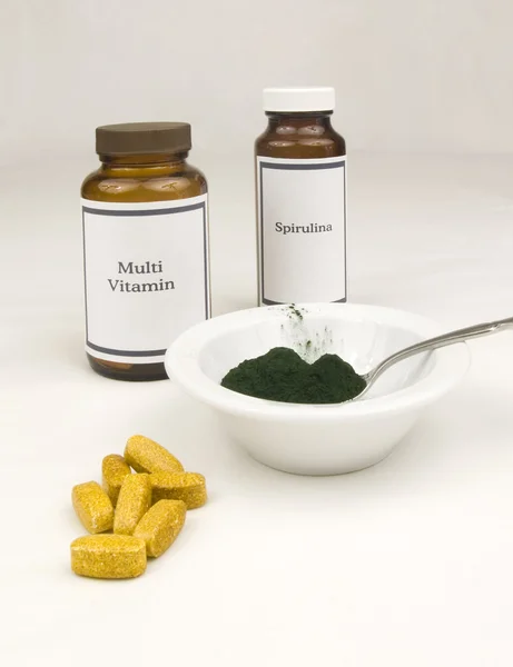 Nutritional supplements — Stock Photo, Image