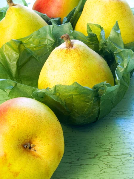 Stock image Yellow pears