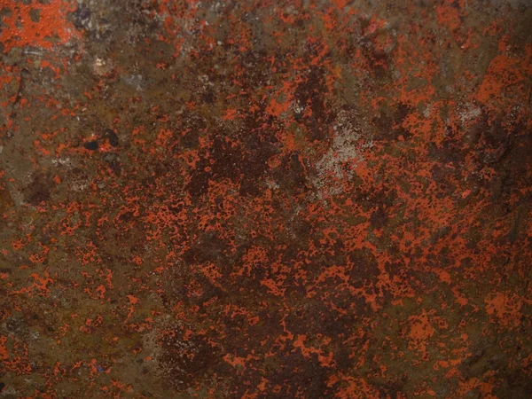 붉은 녹슨 배경 — 스톡 사진