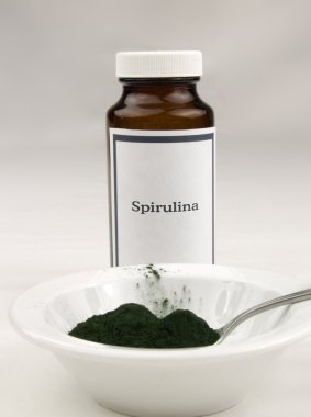 Spirulina clipart