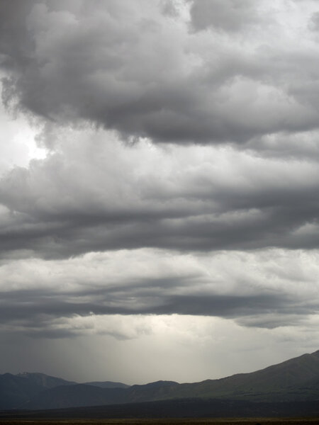 Stormy clouds