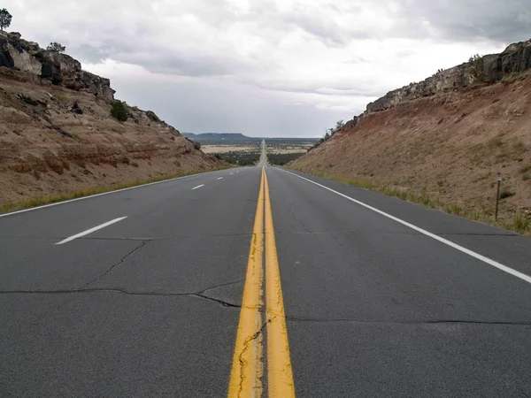 Autopista 60 a Springerville, Arizona —  Fotos de Stock