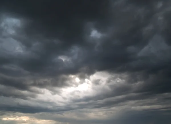 Paysage nuageux 1 — Photo
