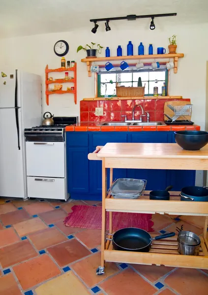 Мила маленька кухня — стокове фото