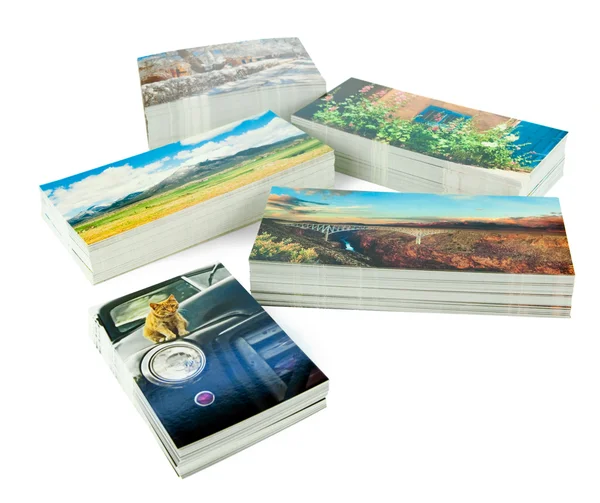 stock image New postcards