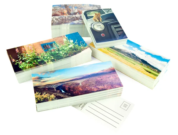 Нові поштові листівки — стокове фото