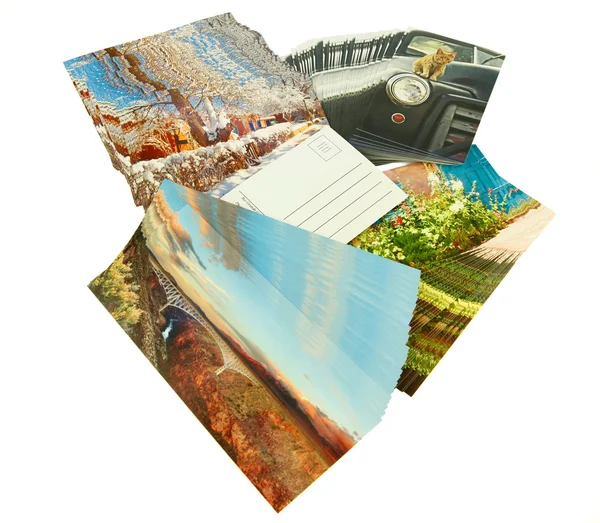 stock image New postcards