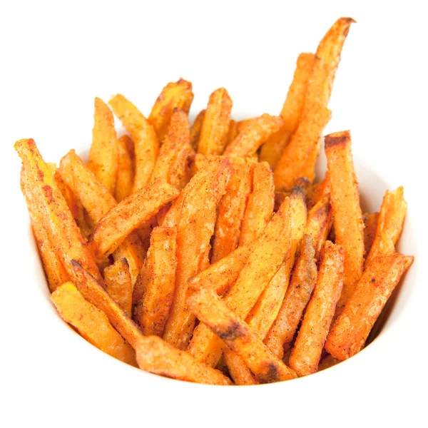 Patatas fritas dulces — Foto de Stock