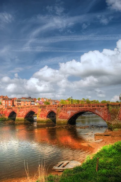 stock image Old Dee Bridge