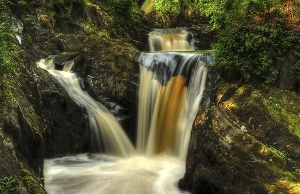 Инглтонский водопад — стоковое фото