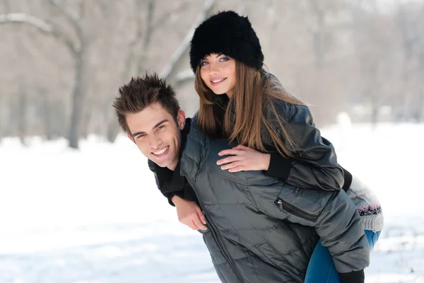 Diversión de invierno — Foto de Stock