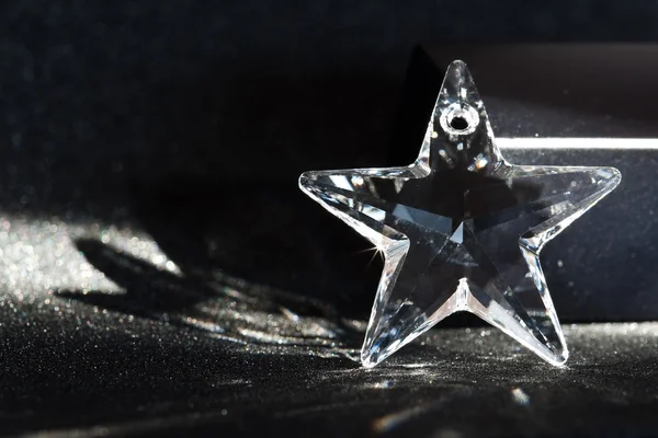 水晶のペンダント — ストック写真