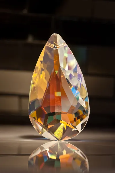 水晶のペンダント — ストック写真