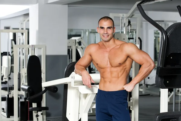 Formazione in palestra — Foto Stock