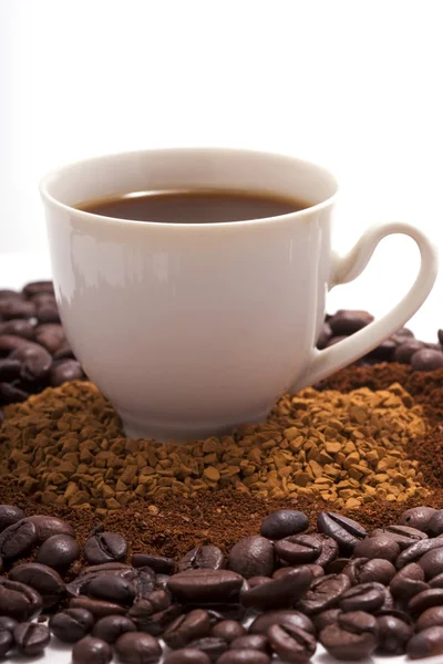 Immaginate una tazza di caffè — Foto Stock