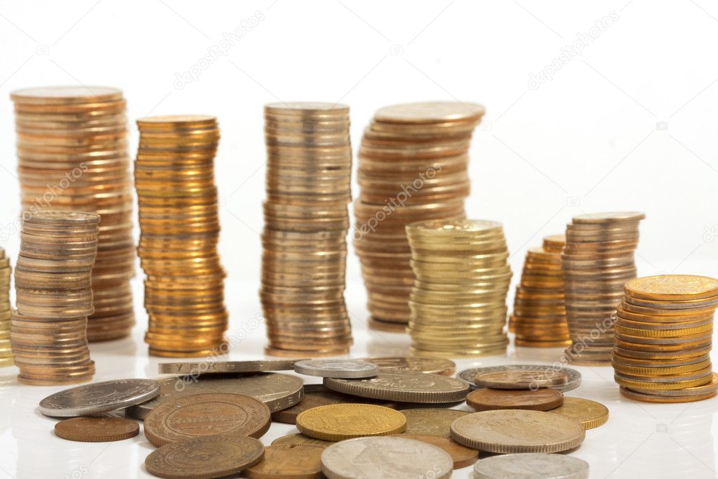 Large number of coins