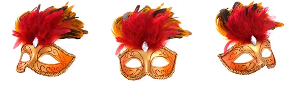 Bright fancy masks — Stock Photo, Image