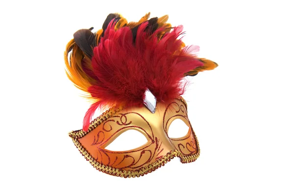 Máscara de lujo brillante Fotos de stock libres de derechos
