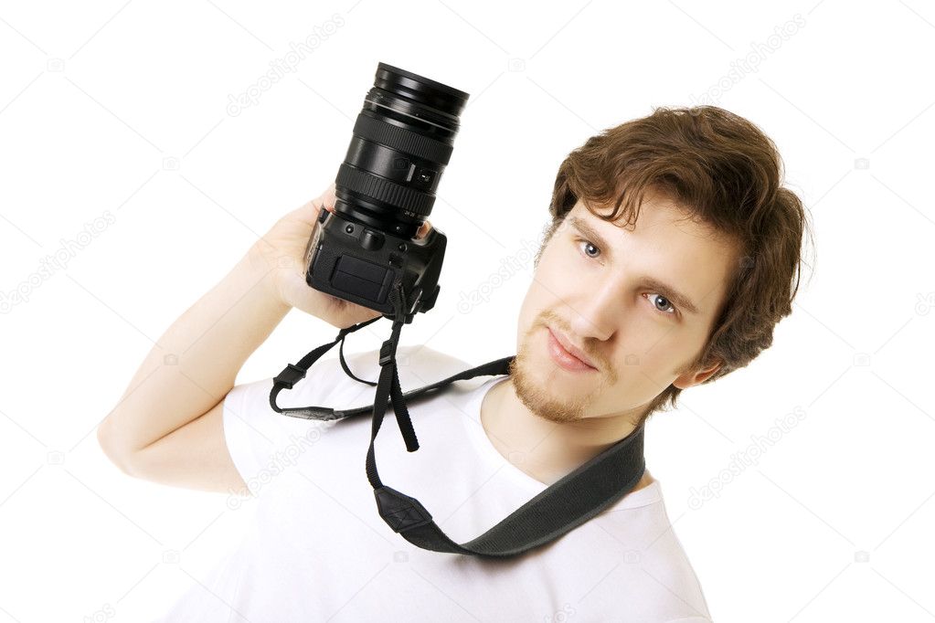 Man photographer