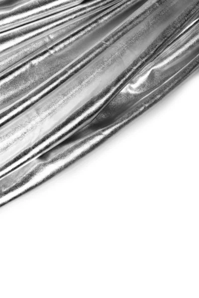 Lüks gümüş abric — Stok fotoğraf