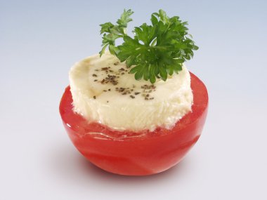 İtalyan mozzarella peyniri