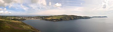 dikişli panorama port erin defne Isle of man