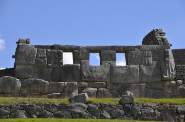 machu picchu antik İnka Tapınağı