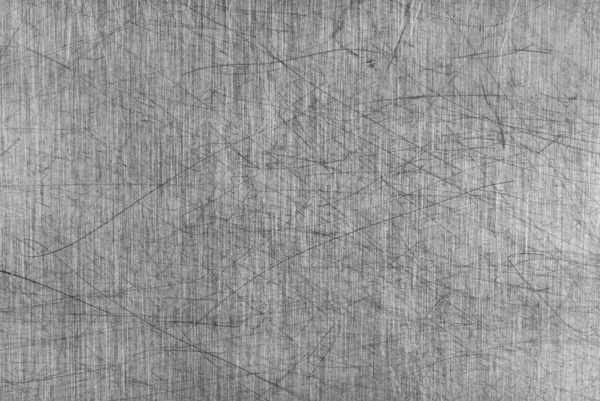 stock image Grey Scratched Aluminium Table Board