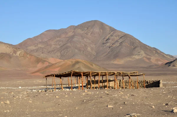 Tumba del cementerio de Chauchilla - Nazca Perú —  Fotos de Stock