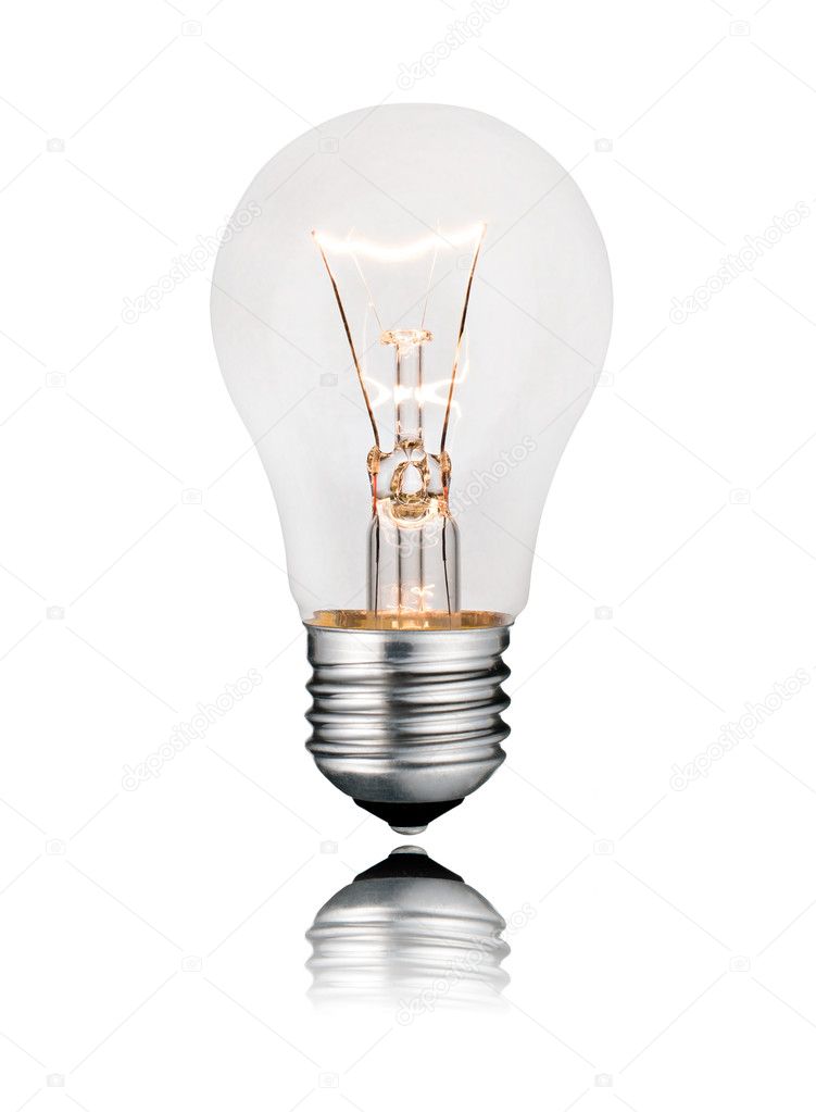 Ideas - Flawless Lightbulb photo with Reflection