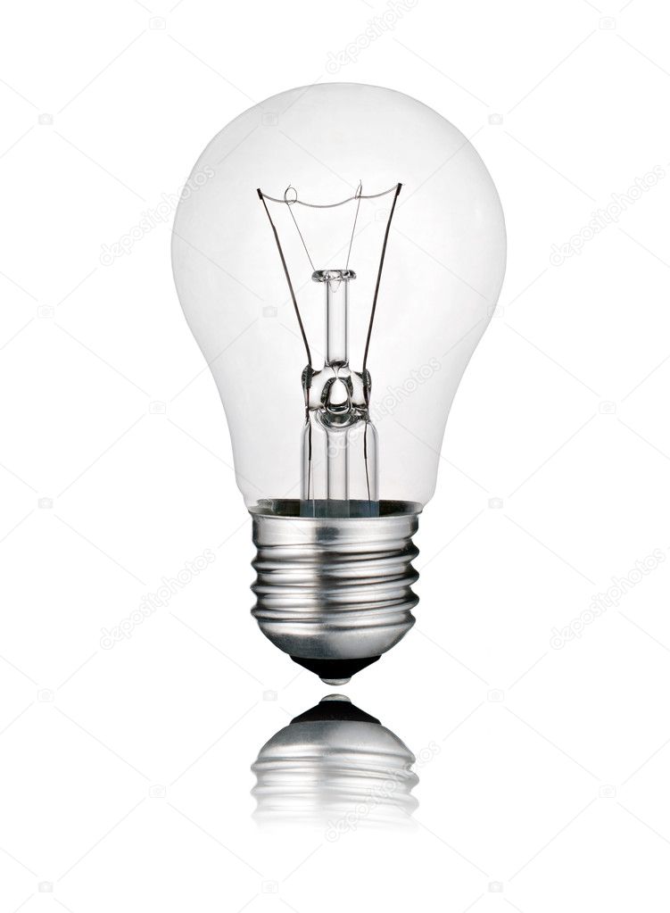 Ideas - Perfect Lightbulb Photo with Reflection