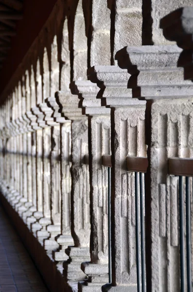 stock image Colonnade - Row of Columns - Archway