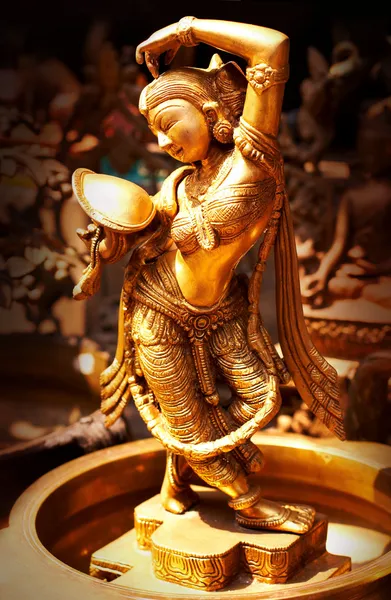 湿婆神 nataraja — 图库照片