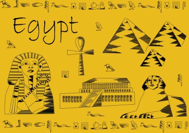 Mısır kartpostal
