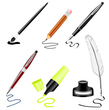 Stationery clipart