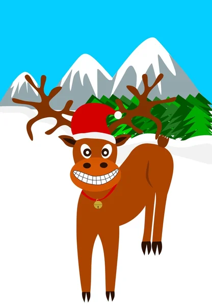 Reindeer — Stock Vector