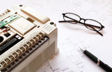 Programmable Logic Controller clipart
