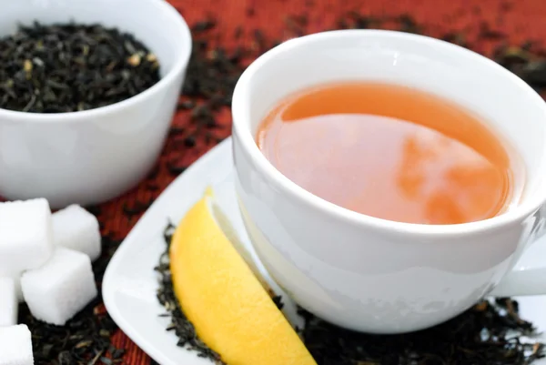 stock image Tea and herbs