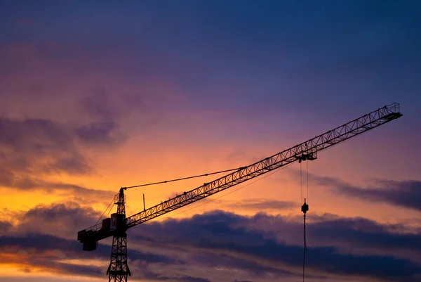 Stock image Crane lifting