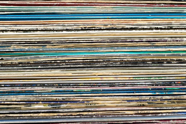 stock image Vinyl Records