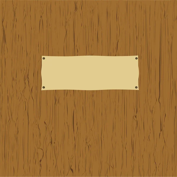 Fond en bois sans couture — Image vectorielle
