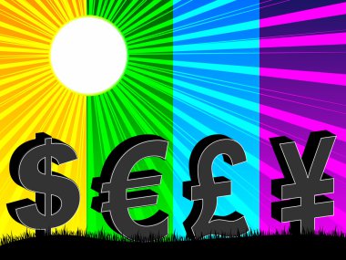 curency background clipart