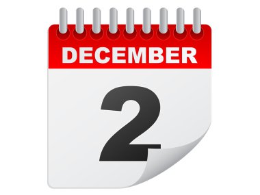 two december clipart